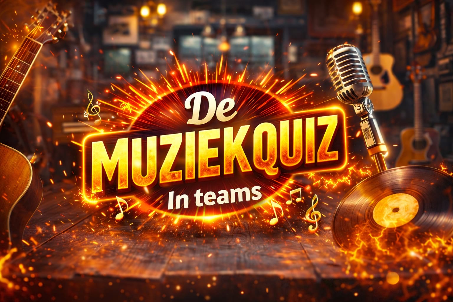 Preview van De Muziekquiz | In teams